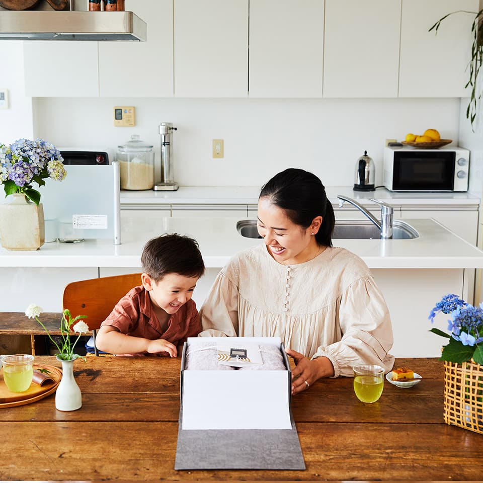 ありがとうが伝わるギフト