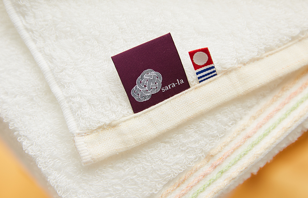 sarala「縁」バスタオル 今治タオル【sarala（さらら）】公式通販サイト