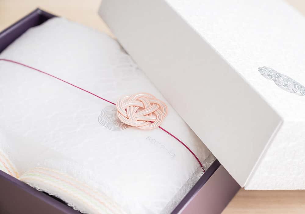 箱を開けたとき