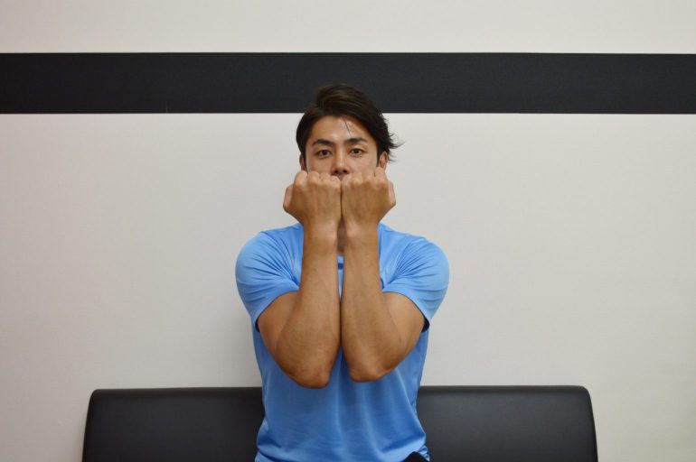肩こりのセルフチェック①